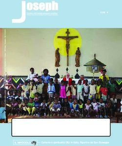 Oblati di San Giuseppe Missionari con coraggio in Prima Evangelizzazione