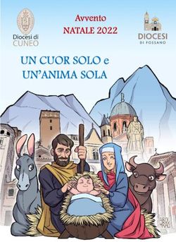 UN CUOR SOLO e UN'ANIMA SOLA - NATALE 2022 Avvento - Avvento-Natale 2022