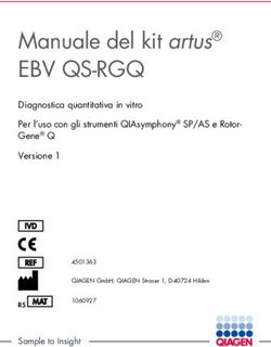 Manuale del kit artus - EBV QS-RGQ Diagnostica quantitativa in vitro Per l'uso con gli strumenti QIAsymphony SP/AS e Rotor- Gene Q Versione 1 - QIAGEN