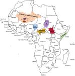 Dal Sahel al Corno d'Africa: l'arco di instabilit&agrave; e le aree di crisi in Africa subsahariana - n. 122 - agosto 2016 - Parlamento Italiano