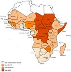 Dal Sahel al Corno d'Africa: l'arco di instabilit&agrave; e le aree di crisi in Africa subsahariana - n. 122 - agosto 2016 - Parlamento Italiano