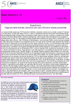 News tecnica n. 11 - ANCE AIES Associazione Imprenditori ...