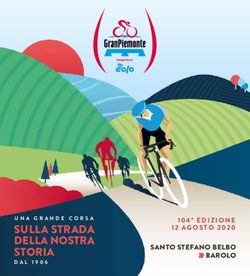 SULLA STRADA DELLA NOSTRA - 104 EDIZIONE 12 AGOSTO 2020 SANTO STEFANO BELBO - Gran Piemonte
