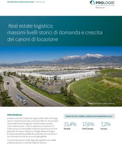 Real estate logistico: massimi livelli storici di domanda e crescita dei canoni di locazione