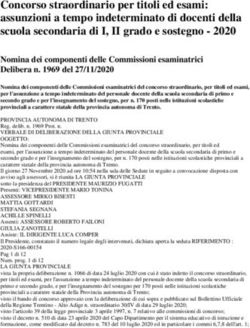 Concorso straordinario per titoli ed esami: assunzioni a tempo indeterminato di docenti della scuola secondaria di I, II grado e sostegno 2020 ...