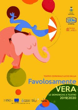 VERA Favolosamente 2019|2020 - Bottega degli Apocrifi