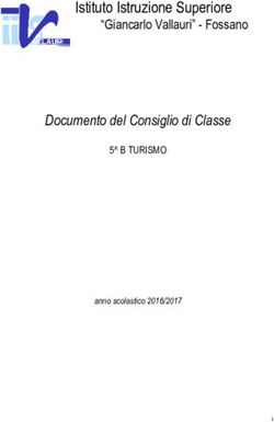 Istituto Istruzione Superiore - Documento del Consiglio di Classe "Giancarlo Vallauri" - Fossano