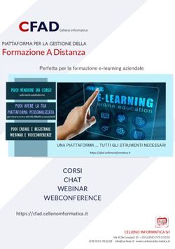 Formazione A Distanza - CORSI CHAT WEBINAR WEBCONFERENCE - Celleno Informatica
