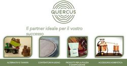 Il partner ideale per il vostro successo - ALTERNATIVI E TANNINI