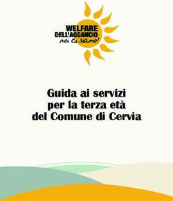 Guida ai servizi per la terza et&agrave; del Comune di Cervia