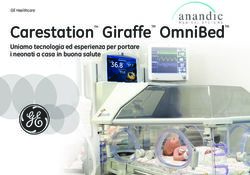 Carestation Giraffe OmniBed - Uniamo tecnologia ed esperienza per portare i neonati a casa in buona salute - Anandic Medical ...