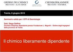 Il chimico liberamente dipendente - Trento, 6 giugno 2015 Seminario valido per i CFP di Deontologia - Ordine ...