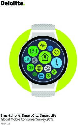 Smartphone, Smart City, Smart Life - Global Mobile Consumer Survey 2019 Italian cut - Key4biz