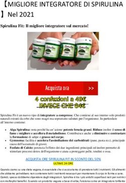 MIGLIORE INTEGRATORE DI SPIRULINA - Nel 2021
