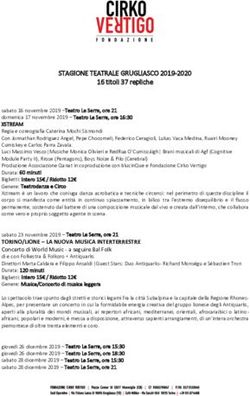 STAGIONE TEATRALE GRUGLIASCO 2019-2020 - 16 titoli 37 repliche