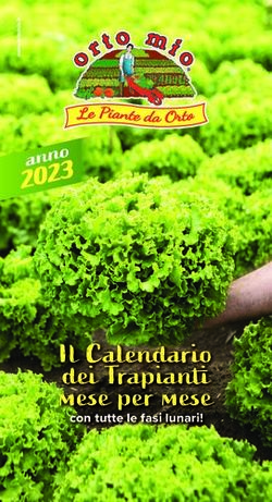 Il Calendario dei Trapianti mese per mese - con tutte le fasi lunari! 2023 - Orto Mio