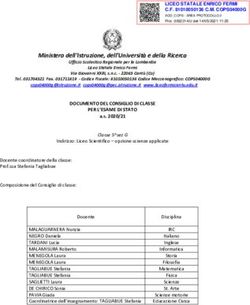 Ministero dell'Istruzione, dell'Università e della Ricerca - Liceo Statale "Enrico Fermi ...