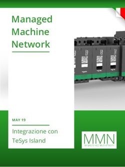 MANAGED MACHINE NETWORK - INTEGRAZIONE CON TESYS ISLAND MAY 19