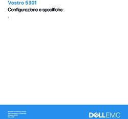 Vostro 5301 Configurazione e specifiche - Icecat