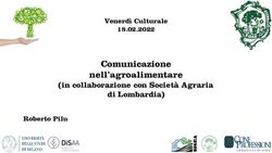 Comunicazione nell'agroalimentare - (in collaborazione con Societ&agrave; Agraria di Lombardia) - fidaf.it