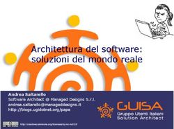 Architettura del software: soluzioni del mondo reale - Andrea Saltarello Software Architect @ Managed Designs S.r.l ...
