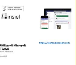 Utilizzo di Microsoft - TEAMS Autonomie Locali