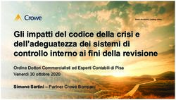 Gli impatti del codice della crisi e dell'adeguatezza dei sistemi di controllo interno ai fini della revisione - Simone Sartini - Partner Crowe ...