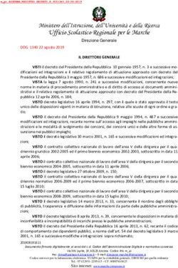 Ufficio Scolastico Regionale per le Marche - Ministero dell'Istruzione, dell'Università e della Ricerca - IIS Galilei Jesi