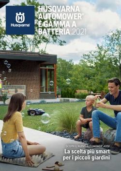 HUSQVARNA AUTOMOWER E GAMMA A BATTERIA 2021 - La scelta più smart per i piccoli giardini