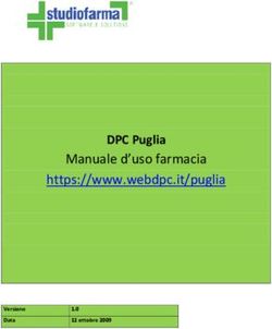 Manuale d'uso farmacia DPC Puglia