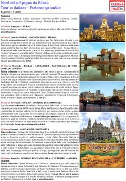 Nord della Spagna da Bilbao Tour in italiano - Partenze garantite