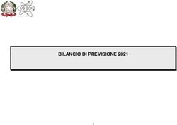 BILANCIO DI PREVISIONE 2021 - Ispettorato Nazionale per la ...