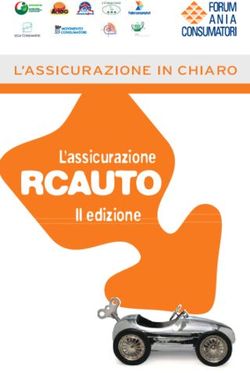 RCAUTO L'assicurazione II edizione - L'assicurazione in cHiaro - Movimento Difesa del Cittadino