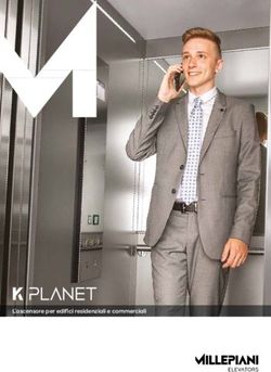 L'ascensore per edifici residenziali e commerciali