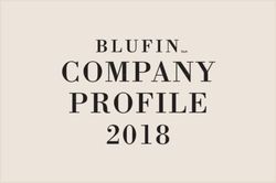 COMPANY PROFILE 2018 - BLUFIN SPA