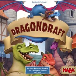 Benjamin Schwer - Un gioco di selezione di draghi, per 2-4 giocatori a partire da 8 anni - HABA