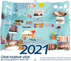 2021 Una nuova vita per riviste, giornali e vecchi libri - Tenero Contra