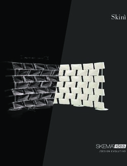 Skinì - /DESIGN EVOLUTIVO - Skema Idea