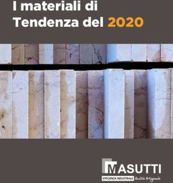 I materiali di Tendenza del 2020 - Masutti