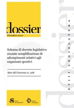 Schema Di Decreto Legislativo Recante Semplificazione Di Adempimenti ...