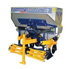 KW 180 - ARIEGGIATORE - INTERRATORE DI CONCIME AERATOR - UNDER SOIL FERTILIZER SPREADER AERATEUR - SOUS SOLEUSE D'ENGRAIS - C.E.A. Agrimix