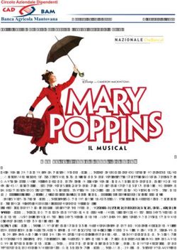 Domenica, 9 febbraio 2020 - ore 15:00 - Circolo Aziendale ...