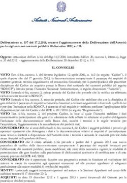 Autorit&agrave; Nazionale Anticorruzione - Autorit&agrave; Nazionale Anticorruzione