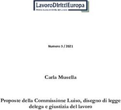 Carla Musella Proposte della Commissione Luiso, disegno di legge delega e giustizia del lavoro - Numero 3 / 2021