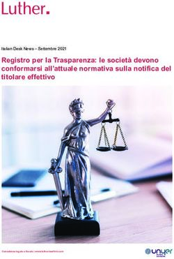 Registro per la Trasparenza: le societ&agrave; devono conformarsi all'attuale normativa sulla notifica del titolare effettivo - Italian Desk News ...
