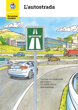 L'autostrada - Consigli ai conducenti pi&ugrave; esperti e a quelli che lo diventeranno - TCS
