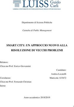 SMART CITY: UN APPROCCIO NUOVO ALLA RISOLUZIONE DI VECCHI PROBLEMI