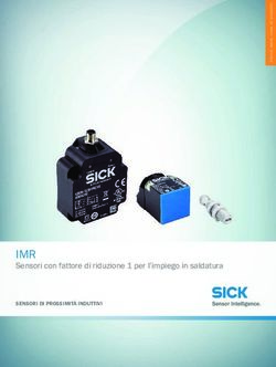 IMR Sensori con fattore di riduzione 1 per l'impiego in saldatura - SENSORI DI PROSSIMITÀ INDUTTIVI - Sick