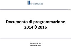 Documento di programmazione 2014 2016 - Assemblea dei Soci 26 Febbraio 2014 - Finpiemonte