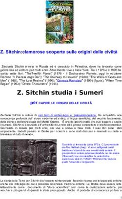 Z. Sitchin studia i Sumeri - Z. Sitchin:clamorose scoperte sulle origini delle civiltà - Meetup
